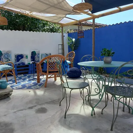 La Terrasse Majorelle. * Le Passage (Lot-et-Garonne)