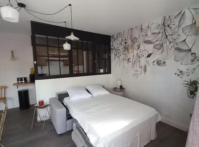 La Terrasse Majorelle. Feriehus Le Passage (Lot-et-Garonne)